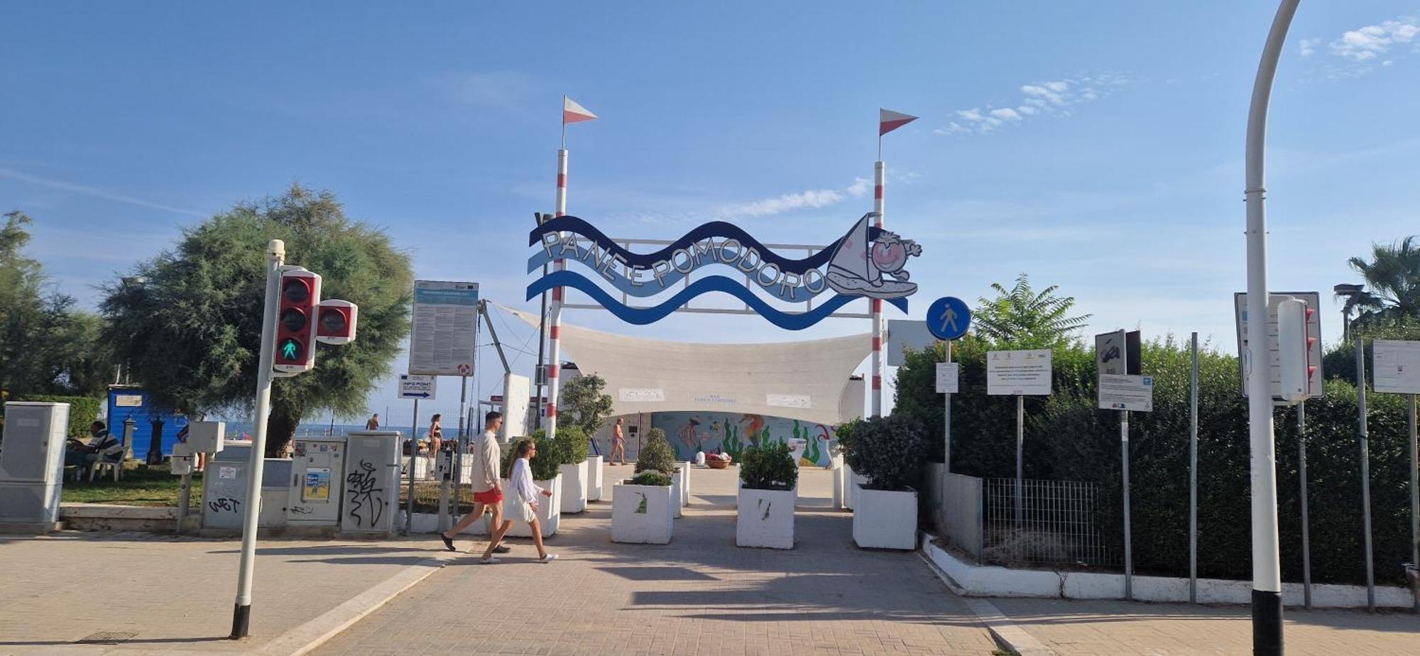 Profumo Di Mare Appartamento Completo Μπάρι Εξωτερικό φωτογραφία