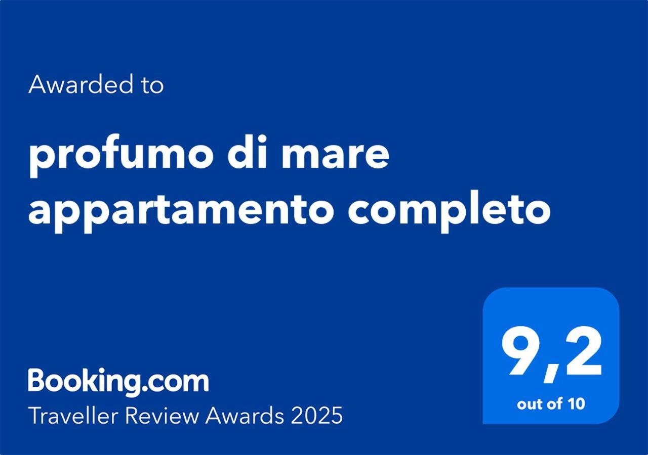 Profumo Di Mare Appartamento Completo Μπάρι Εξωτερικό φωτογραφία
